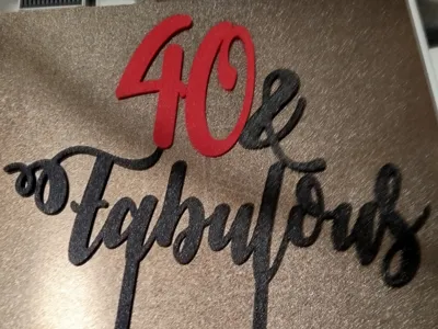 40 & Fabulous