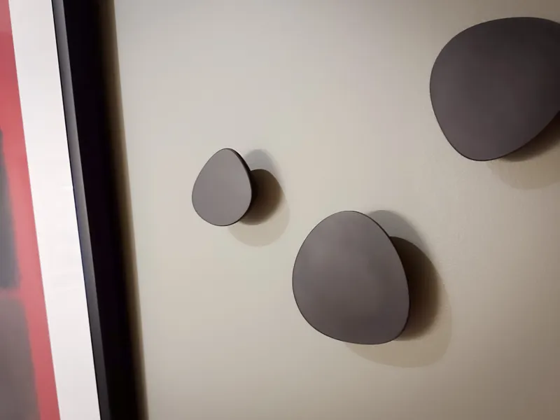 The Pebble-hangers: Set of Three Coat Hangers