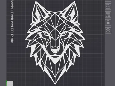Wolf Wall Art / Wolf Wall Art