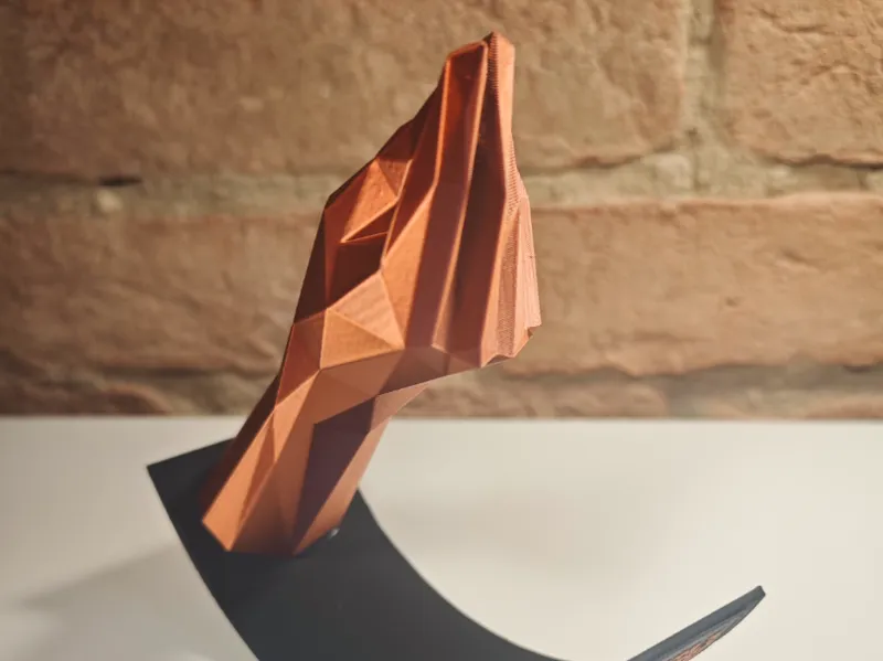 Italian hand low poly