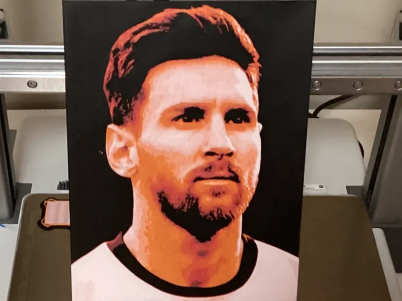 Messi hueforge