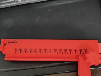 Wheel offset tool - extended ET slider