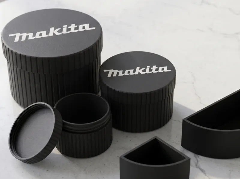 Makita Organizer with lid,removable insides