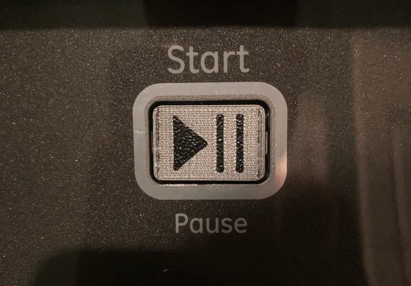 Dryer/Washer Start/Stop Button