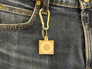 iPod Shuffle Keychain Adapter
