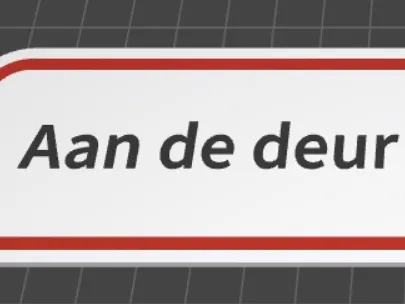 Aan de deur wordt niet gekocht