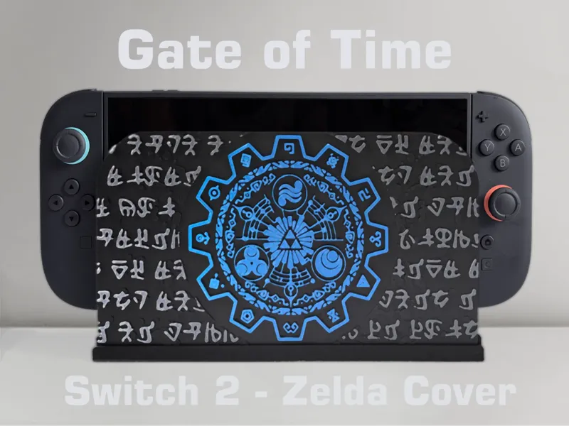 Nintendo Switch 2 - Zelda Cover Gate of time
