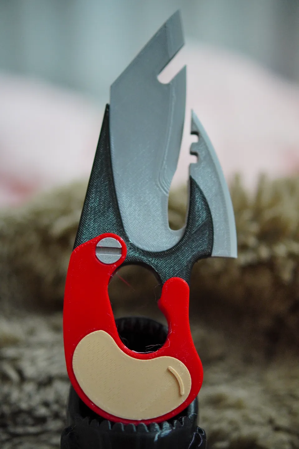 Zero Zone Jian Du Dual Blades by 晨光光 - MakerWorld