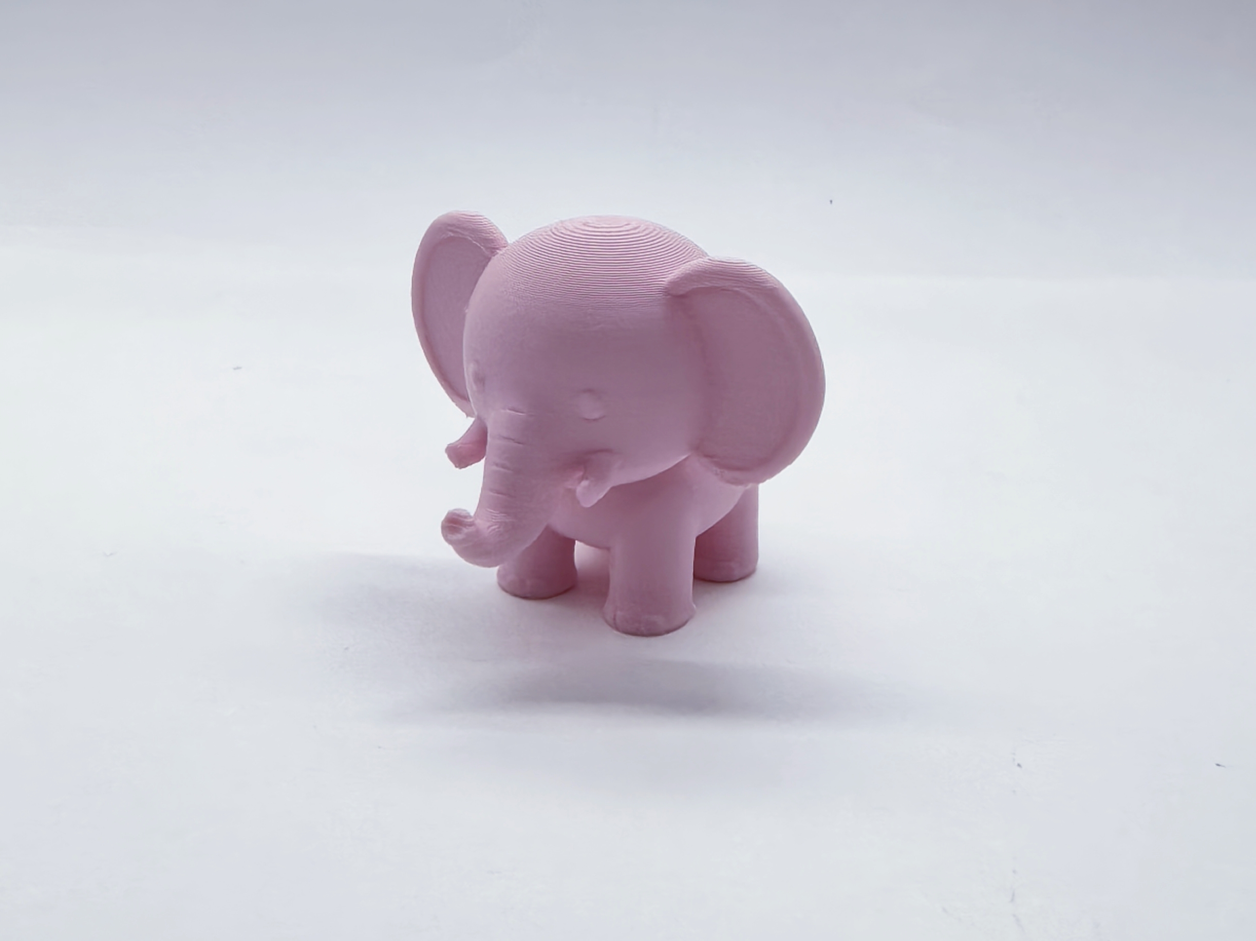 Miniatura 1 do modelo 3D 针织可爱小象