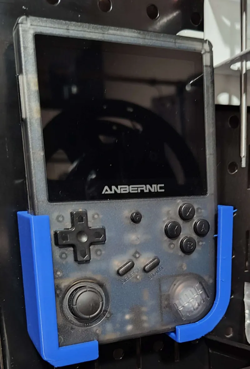 Anbernic 351v Holder for Standard 1/4" Pegboard