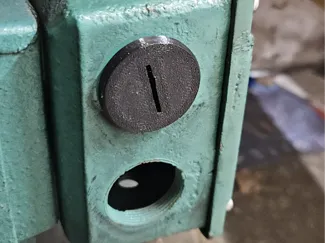 M32x1.5 cable gland plug