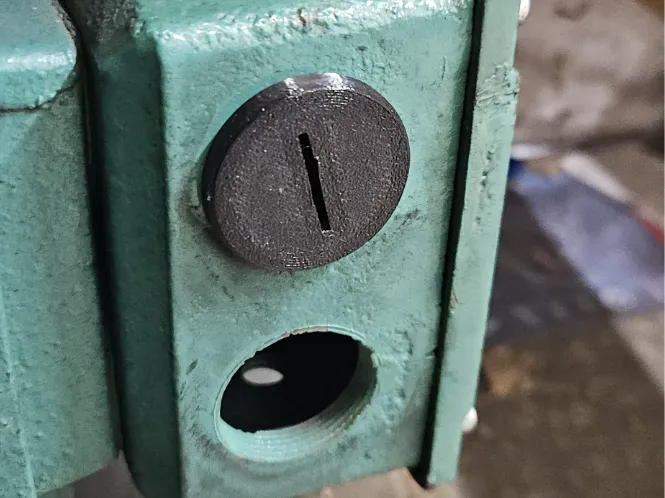 M32x1.5 cable gland plug