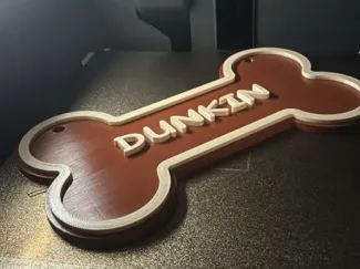 Pet Kennel Plaque