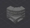 Length 1x1 | 0.08mm layer, 2 walls, 15% infill
