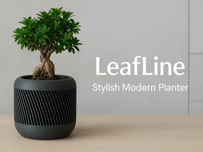 LeafLine – Stylish Modern Planter