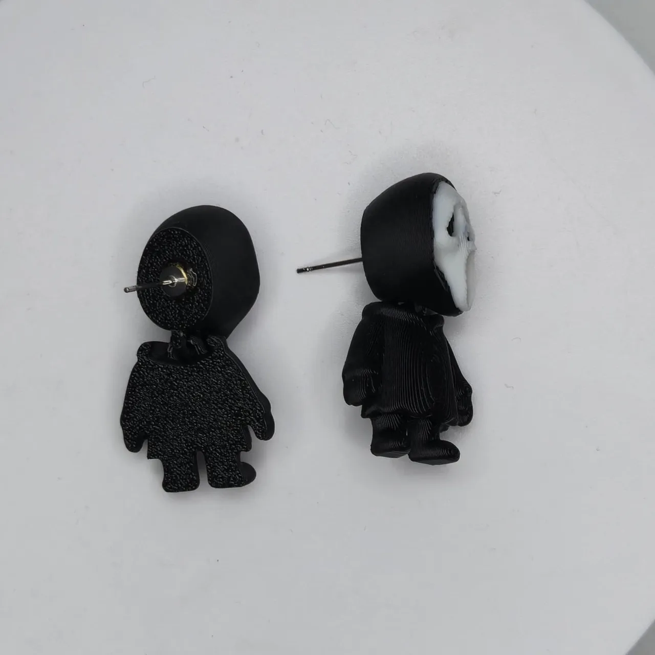 Ghostface Hanger Earrings view 2