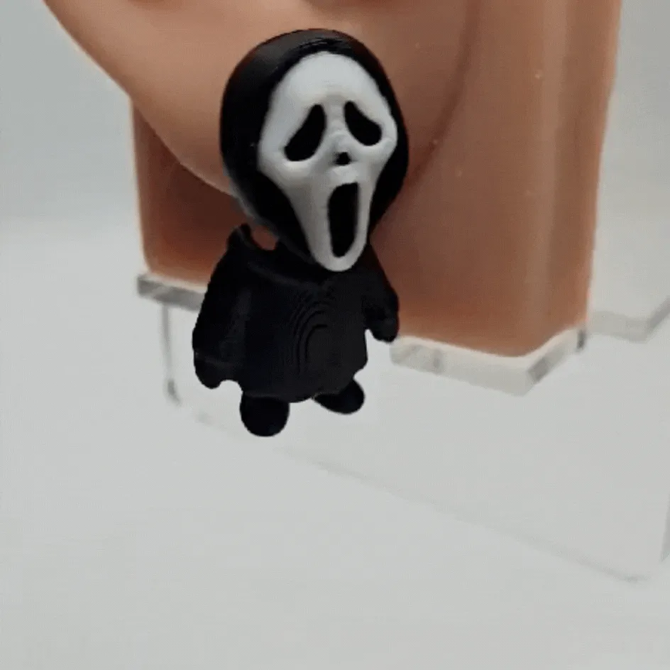 Ghostface Hanger Earrings view 4