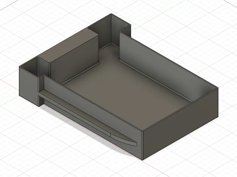 Ice Container for Samsung Freezer RL435EFBA88 