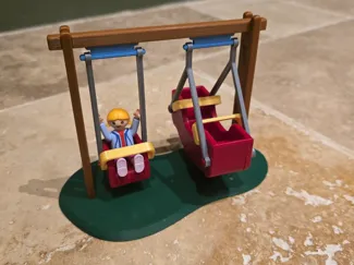 Balançoire Playmobil