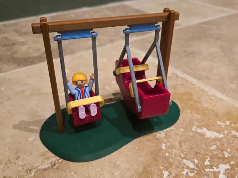Balançoire Playmobil