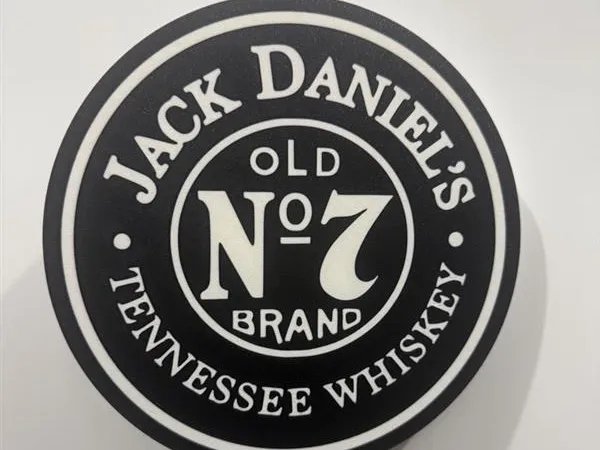 Jack Daniels Wall Plaque Sign