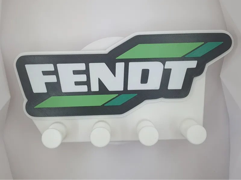Fendt key holder