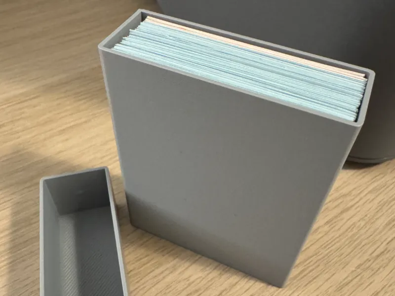 Panini Box mit Deckel