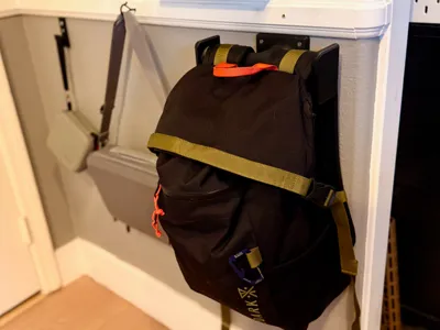Heavy-Duty Backpack Hook – Save Your Carry Loop