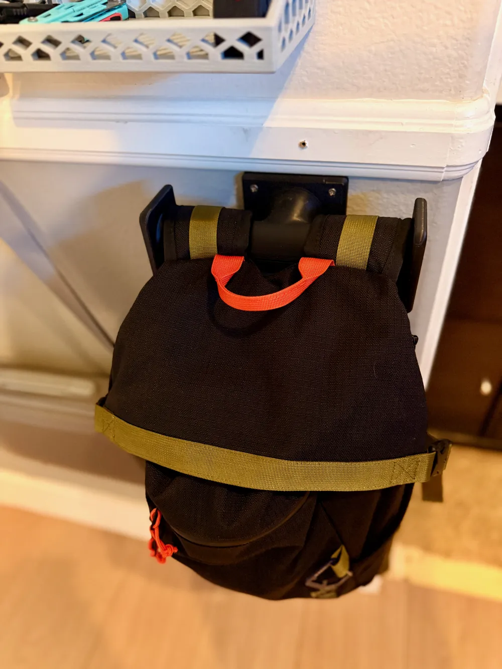 Heavy-Duty Backpack Hook – Save Your Carry Loop - Free 3D Print Model ...