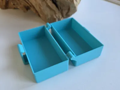 Hinged Box - scalable in Slicer