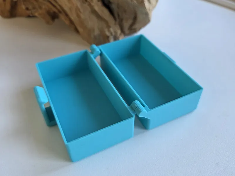 Box mit Scharnier- skalierbar im Slicer