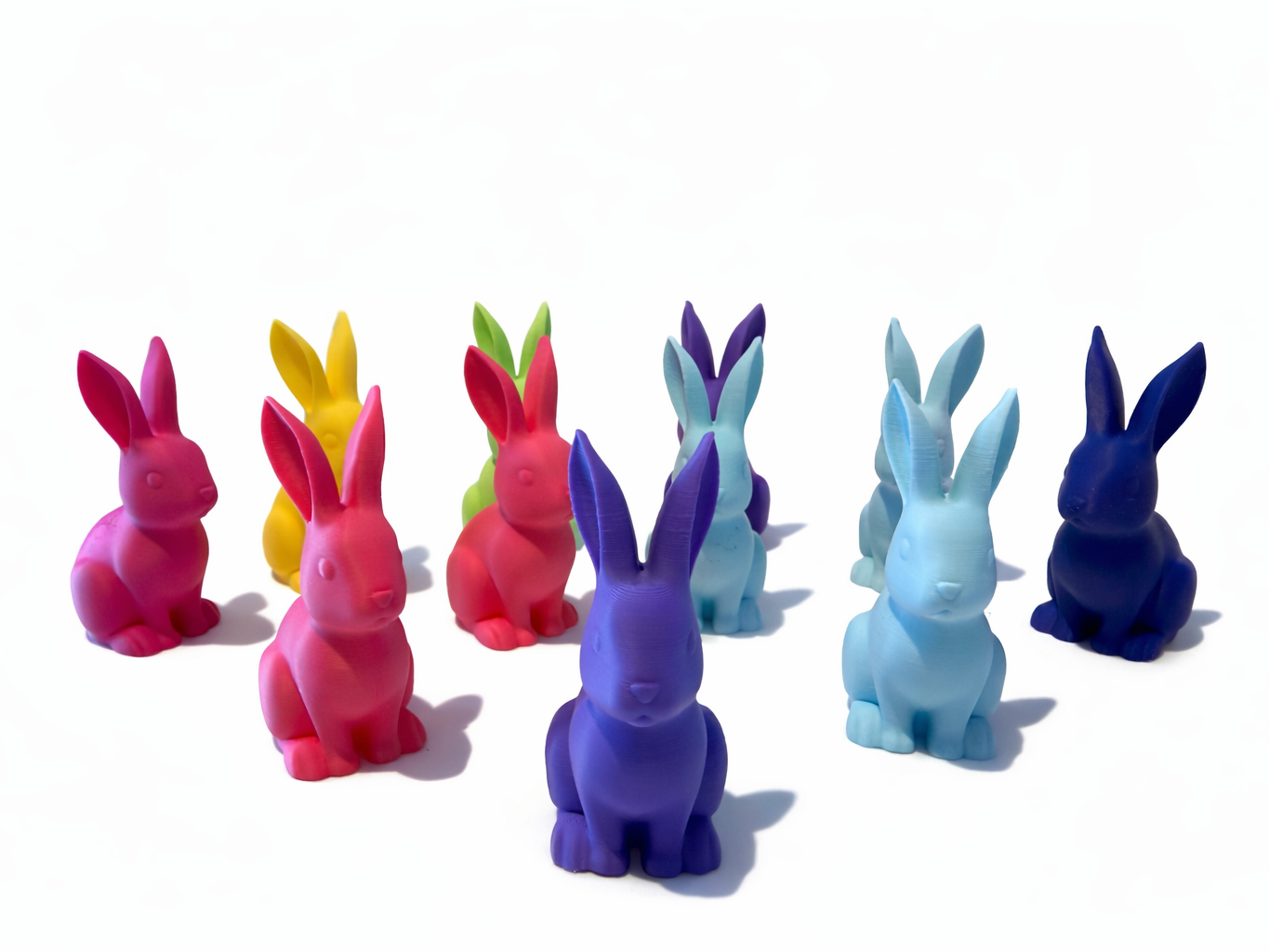 Cute Bunny | Easy 3D Print Easter Decor