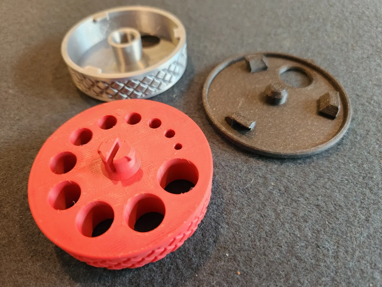 Drill Guide and Dust Catcher view 4