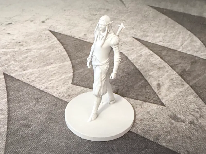 Astral Elf Wanderer Tabletop RPG Miniature