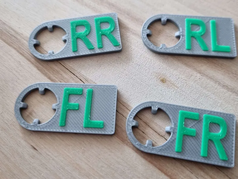 Tyre markers