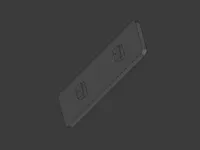 0.2mm layer, 2 walls, 15% infill