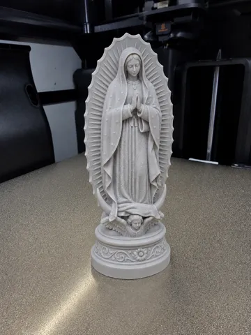 Letrero o emblema decorativo: Nostra Signora di Guadalupe – Decorazione Sacra — vista de referencia 4