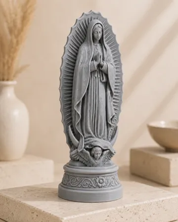 Letrero o emblema decorativo: Nostra Signora di Guadalupe – Decorazione Sacra — vista de referencia 3