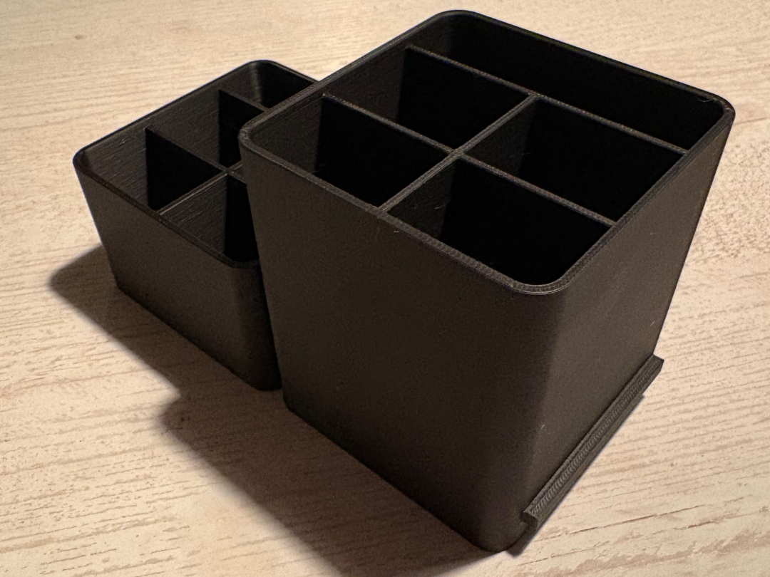 Modulares Desk Organizer System - Steckbar