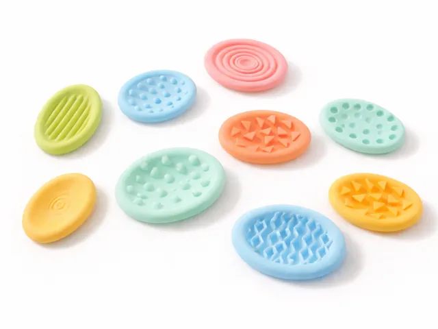 Worry Stone - Sensory Fidget Textured Stress Stone