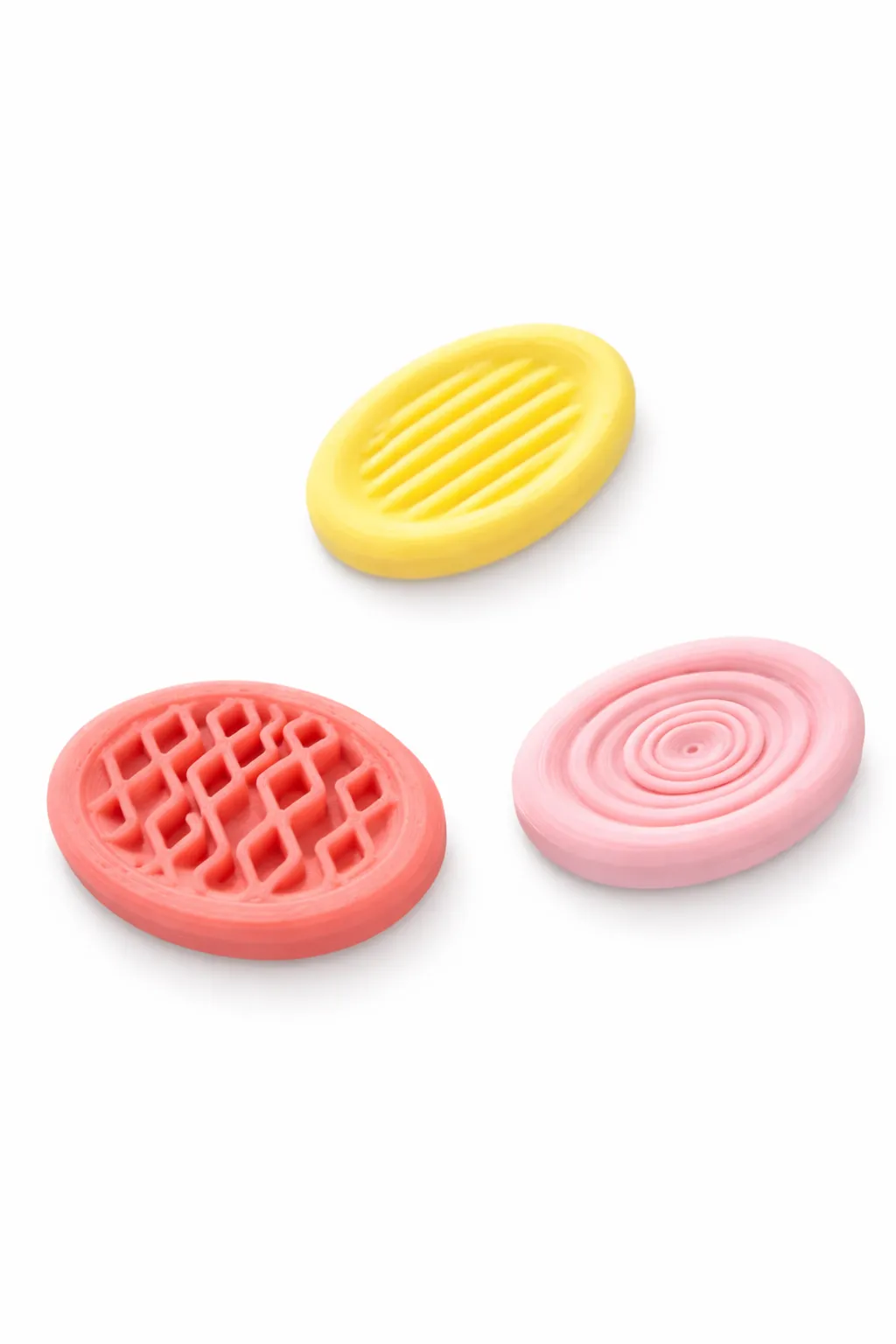 Worry Stone - Sensory Fidget Textured Stress Stone view 2