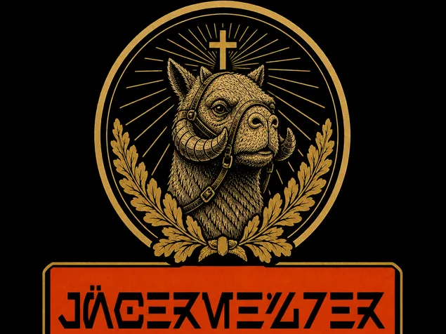 Jäger Taun Taun Bar Sign