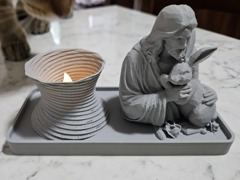 Regalo pasqua Gesù Luce