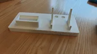 0.2mm layer, 2 walls, 5% infill