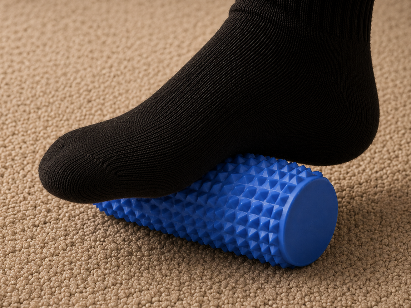 Spiky Foot Massage Roller
