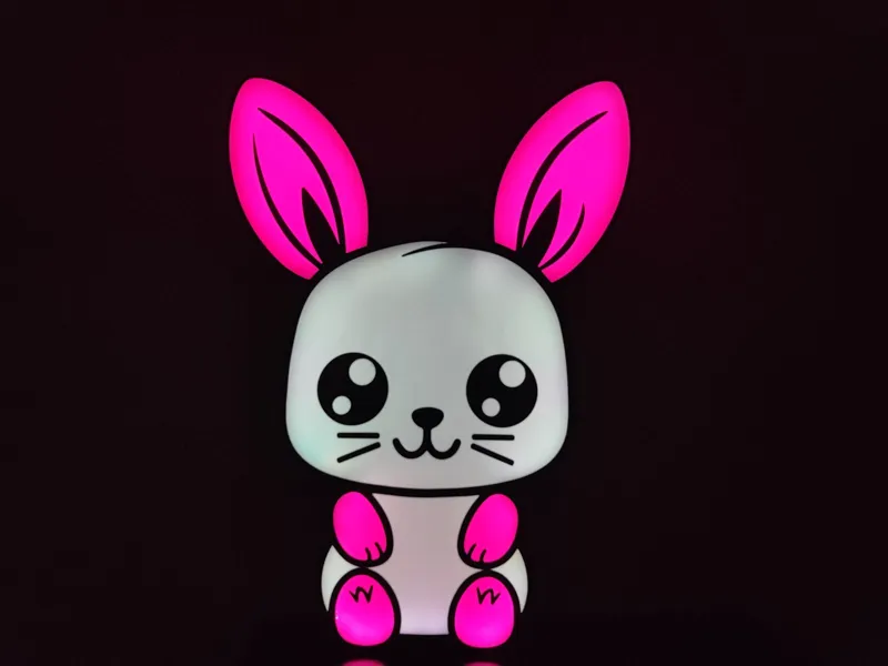 Cute Bunny Lamp