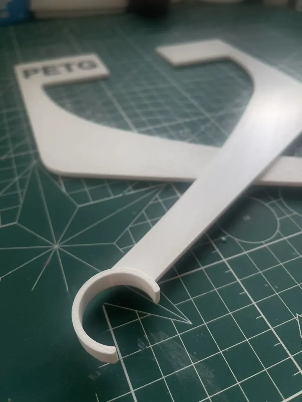 3Dプリント 3Dプリンター用フィラメントラック 自作消耗品ラック 汎用