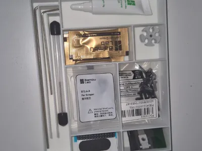 Organizer accessori bambulab A1 (2025)