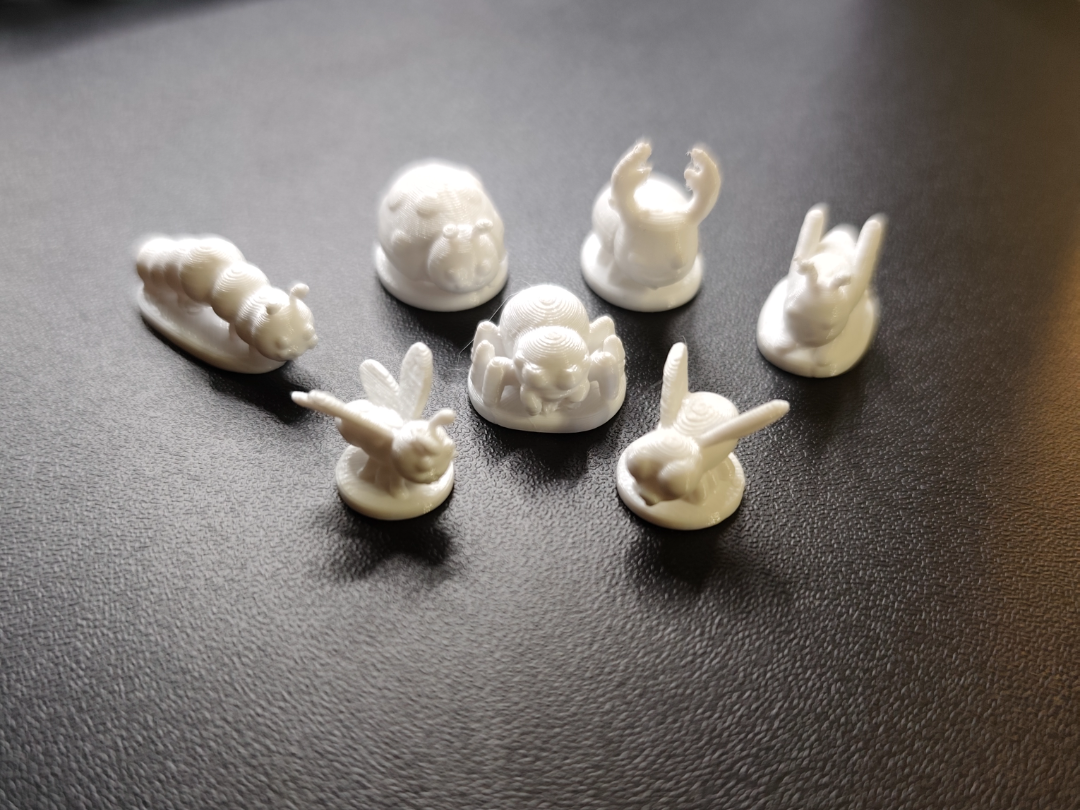 Tiny Bugs Pack – Miniature Cute Insects fastprint
