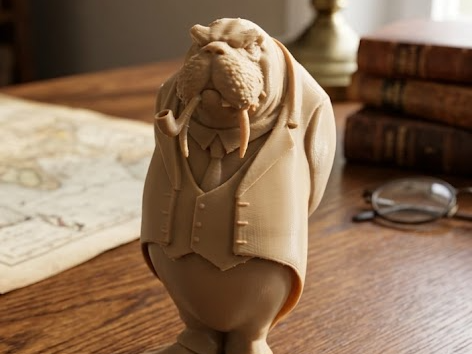 Dapper walrus